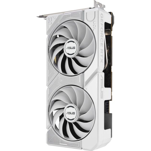 Відеокарта ASUS GeForce RTX5060 8Gb DUAL WHITE OC (DUAL-RTX5060-O8G-WHITE) - picture 7