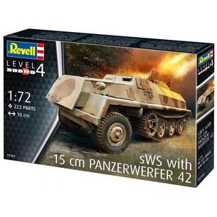 Збірна модель Revell Бронеавтомобіль з пусковою ракетною установкою Panzerwerfer (03264) зображення 1