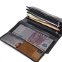 Гаманець Canpellini З натуральної шкіри Чорний (21527) - зменшене зображення 7