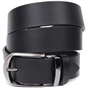 Ремінь Grande Pelle Брючний з натуральної шкіри Чорний (11681) - зменшене зображення 1