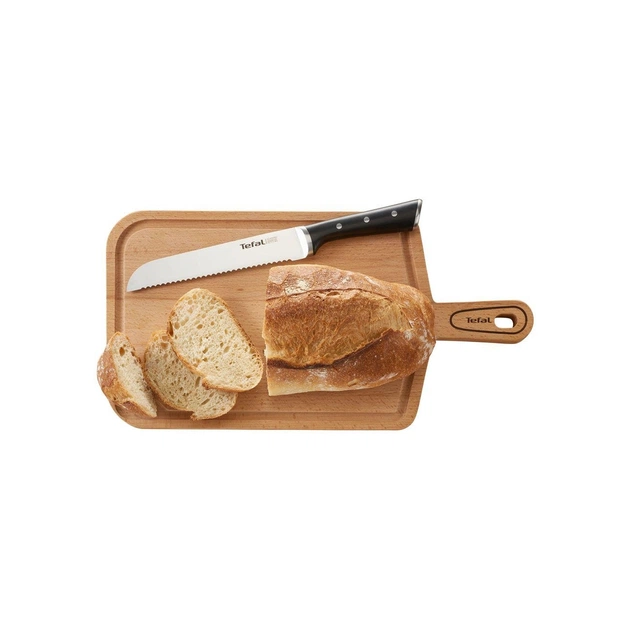 Кухонний ніж Tefal Ice Force 20см, чорний (K2320414) - picture 4