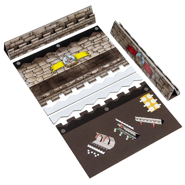 Настільна гра Kilogames Майстри Фортець (Castle Builder) (укр.) (KG-1805) - picture 8