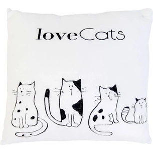 М'яка іграшка Tigres Подушка Love cats (ПД-0169) зображення 1