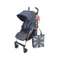 Коляска Maclaren Quest Denim Style Set Indigo, синій джинс (WD1G633312) - зменшене зображення 6