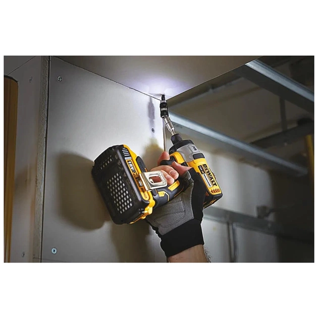 Набір біт DeWALT IMPACT TORSION, ударні, Torx, Philips, Pozidriv, Slotted, PH2, L=25 мм, 10 шт (DT70518T) - picture 2