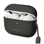 Чохол для навушників Uniq Lino AirPods Pro 2 gen Silicone Ash Grey (8886463683521) - зменшене зображення 2