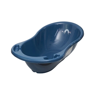 Ванночка Tega Baby METEO зі зливом 86 см navy (ME-004 ODPLYW-164) зображення 1