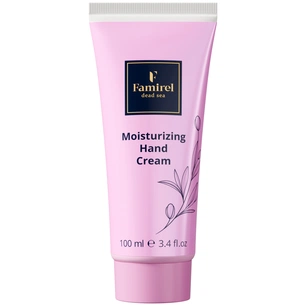 Крем для рук Famirel Зволожувальний 100 мл (7290114085199) зображення 1