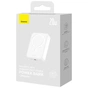 Батарея універсальна Baseus Magnetic Mini 20000mAh 20W, White (P10022102212-01 / PPCXM20) - зменшене зображення 7