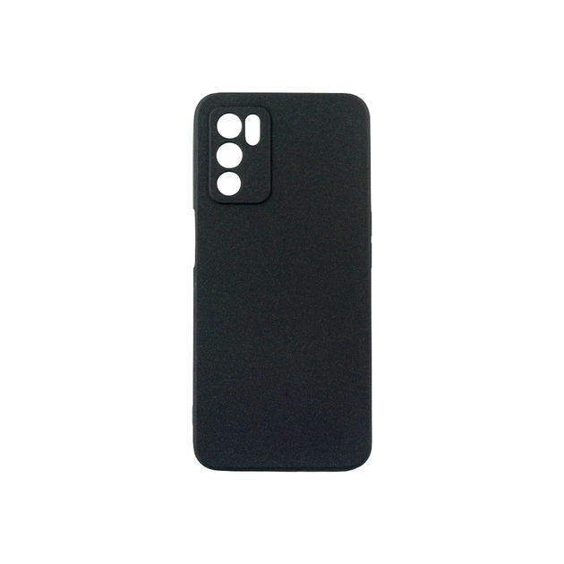 Чохол до мобільного телефона Dengos Carbon OPPO A54s (black) (DG-TPU-CRBN-154) - зображення 1