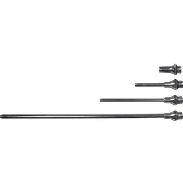 Пістолет для продувки Einhell з насадками 4шт, 20/50/95/220мм, 8бар (4132762) - picture 3