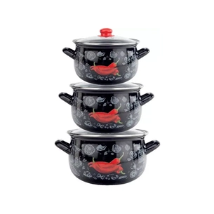 Набір посуду Gusto "Перчинка" (GT-T-3-P) зображення 1