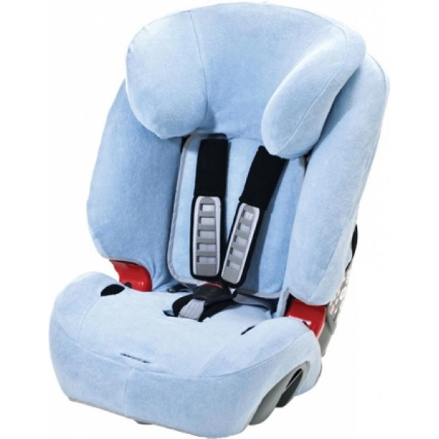 Чохол для автокрісла Britax-Romer літній EVOLVA 1-2-3 BLUE (2000001043) - изображение 1