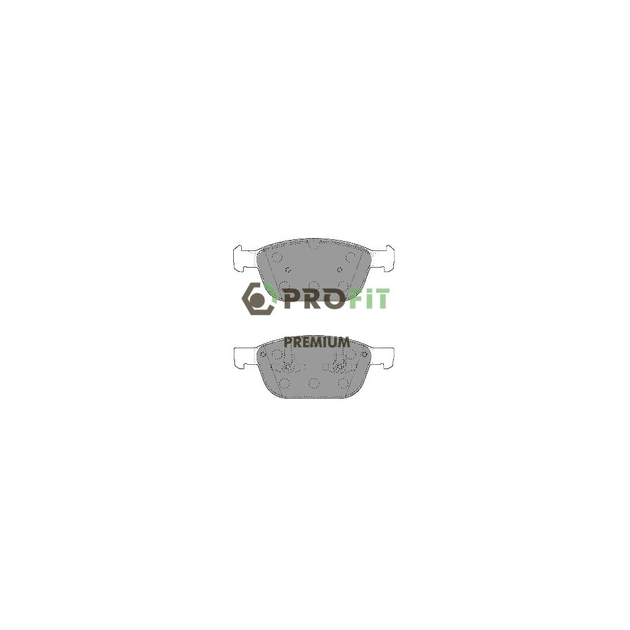 Гальмівні колодки Profit 5005-4238 - изображение 1