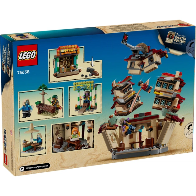 Конструктор LEGO One Piece Битва в Арлонґ-парку (75638-) - picture 9