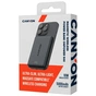 Батарея універсальна Canyon 5000mAh OnPower 500 PD20W Magnetic wireless MagSafe Black (CNS-CPB500B) - уменьшенное изображение 6