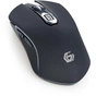 Мишка Gembird MUSGW-6BL-01 Wireless Black (MUSGW-6BL-01) - зменшене зображення 2