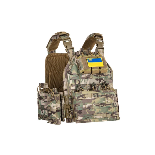 Плитоноска 2E Assault Тип 4 2Е Camouflage (2E-MILPLACARTYPE4-YA-CC) - зображення 7