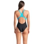 Купальник Arena Vibrant Swimsuit Swim Pro Back 008936-580 Чорний 38 (3468337504832) - зменшене зображення 2