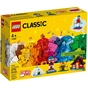 Конструктор LEGO Classic Кубики та будинки 270 деталей (11008) - зменшене зображення 1