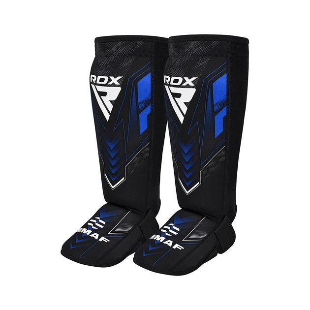 Захист гомілки і стопи RDX Neoprene Shin Instep IMMAF-1 Blue M (SGN-IMF-1U-M) - зображення 1