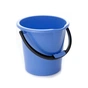 Відро господарське Горизонт Комфорт Блакитне 10 л (гор-02040/блакитний) - preview 1