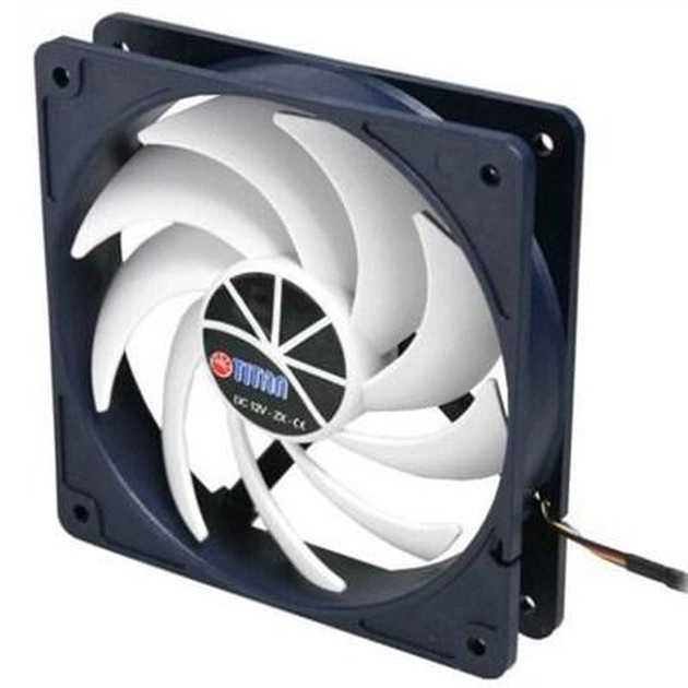 Кулер до корпусу Titan TFD-12025SL12Z/KU - изображение 1