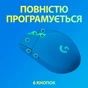 Мишка Logitech G305 Lightspeed Blue (910-006014) - зменшене зображення 6