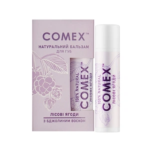 Бальзам для губ Comex Лісова ягода 5 г (4820230953497) изображение 1