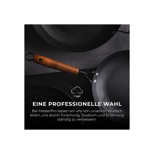 Набір сковорідок MasterPro Odin, 20/24 см чавун (BGKIT-0083) - picture 4