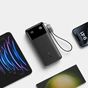 Універсальна мобільна батарея Anker PowerCore 20000mAh 30W Black (A1384G11) - зменшене зображення 4