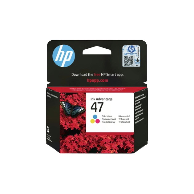 Картридж HP DJ No. 47 Color (6ZD61AE) - зображення 1
