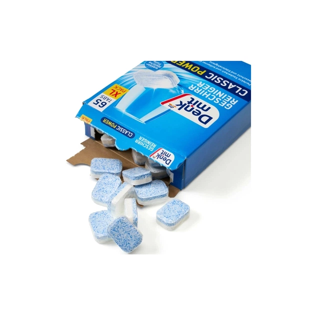 Таблетки для посудомийних машин DenkMit Classic 65 шт. (4066447793192/4066447807028) - picture 3