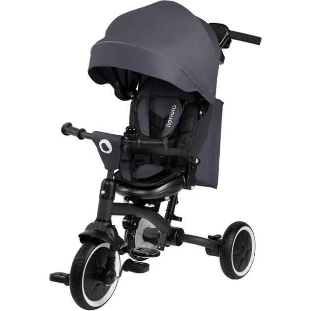 Дитячий велосипед Lionelo Tris Plus Grey Stone (LO-TRIS PLUS GREY STONE) - picture 1