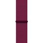 Ремінець до смарт-годинника Armorstandart Nylon Band для Apple Watch 49/46/45/44/42 (Series 1-3) Plum (ARM82570) - зменшене зображення 1