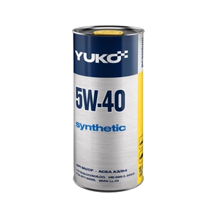 Моторна олива Yuko SYNTHETIC 5W-40 1л (4820070241150) зображення 1