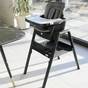 Стілець для годування Tutti Bambini 7 в 1 Nova чорний (611010/9999) - зменшене зображення 12