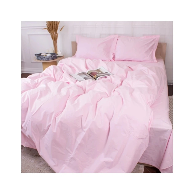 Постільна білизна MirSon Poplin Line 018 Powdery 143 x 210 (2200006278276) - зображення 1