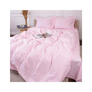 Постільна білизна MirSon Poplin Line 018 Powdery 143 x 210 (2200006278276) зображення 1