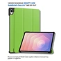 Чохол до планшета BeCover Smart Case Samsung Galaxy Tab S11 (SM-X730/X736) 11.0" Green (714650) - зменшене зображення 6