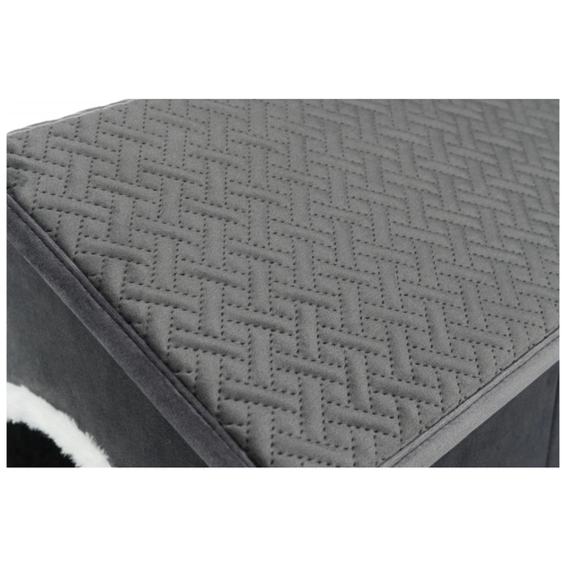 Будиночок для тварин Trixie Лівія 38х41х44 см темно-сірий (4057589379115) - picture 11