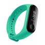Ремінець до фітнес браслета Armorstandart для Xiaomi Mi Band 4/3 Mint (ARM51834) - зменшене зображення 1