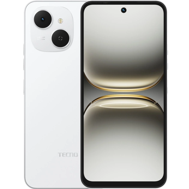 Мобільний телефон Tecno Spark 40C 4/128GB Veil White (4894947093036) - зображення 1
