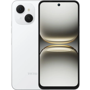 Мобільний телефон Tecno Spark 40C 4/128GB Veil White (4894947093036) зображення 1