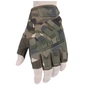 Тактичні рукавички 2E безпалі XL камуфляж (2E-TACTGLOSUM-XL-MC) - зменшене зображення 2