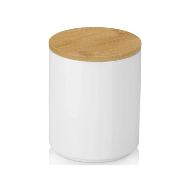 Емкость для сыпучих продуктов Kela Cady 1,7 л White (15281) - изображение 1