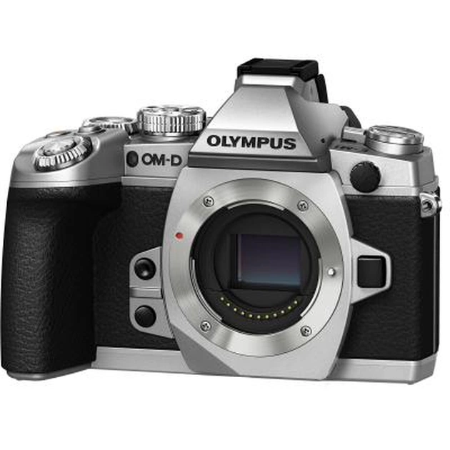Цифровий фотоапарат Olympus E-M1 Body silver (V207010SE000) - изображение 1