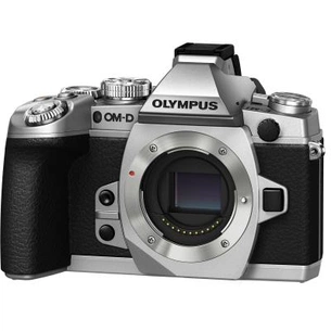 Цифровий фотоапарат Olympus E-M1 Body silver (V207010SE000) зображення 1