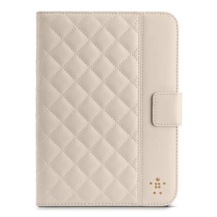 Чохол до планшета Belkin iPad Air Quilted Cover /Cream (F7N073B2C01) зображення 1