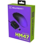 Мышь беспроводная Hator Hellyberry HM47 Pro Wireless Black/Violet Gradient (HM47PRO_black_violet) - уменьшенное изображение 9